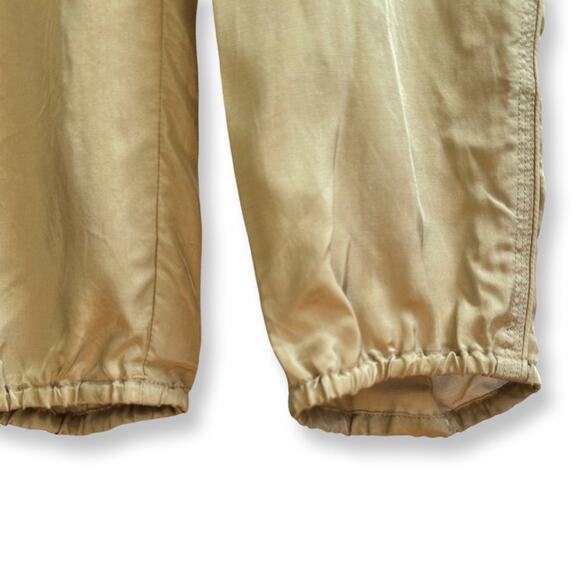 ATM New Micro Twill Jogger Jumpsuit In Willow Bark - Picture 4 of 6